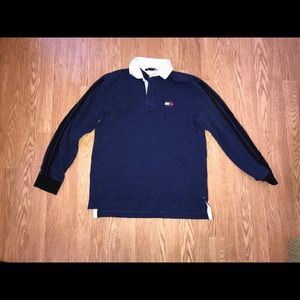 Vintage 1990s Tommy Hilfiger rugby shirt